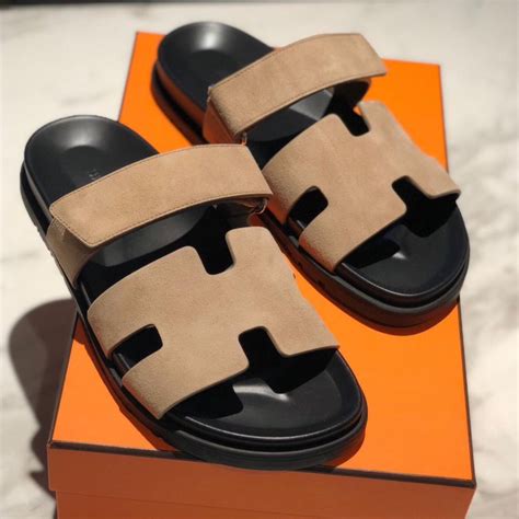 hermes beige slippers|hermes women sandals.